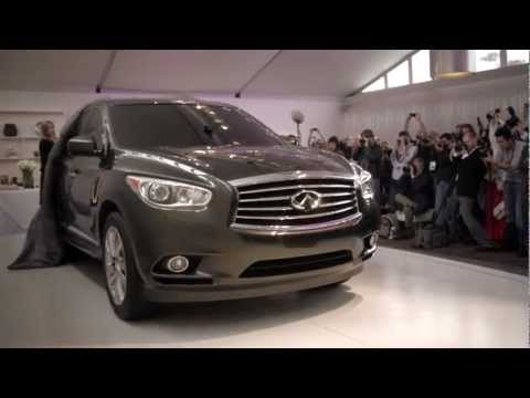 Infiniti JX Concept Reveal at the 2011 Pebble Beach Concours d'Elegance