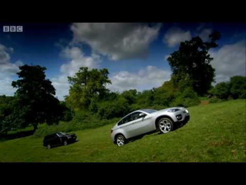 BMW X6 car review - Top Gear - BBC