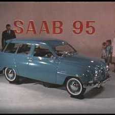 Saab TV Ad from 1961 